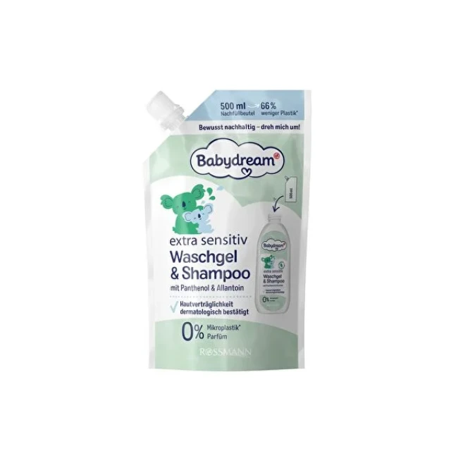 Babydream Saç Ve Vücut Şampuanı Ekstra Hassas 500 ml
