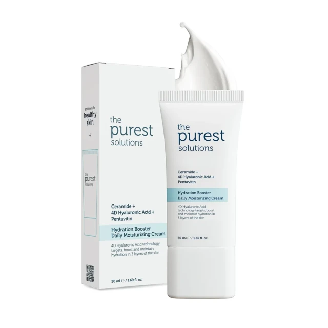 The Purest Solutions Günlük Nemlendirici Bakım Kremi 50 ml