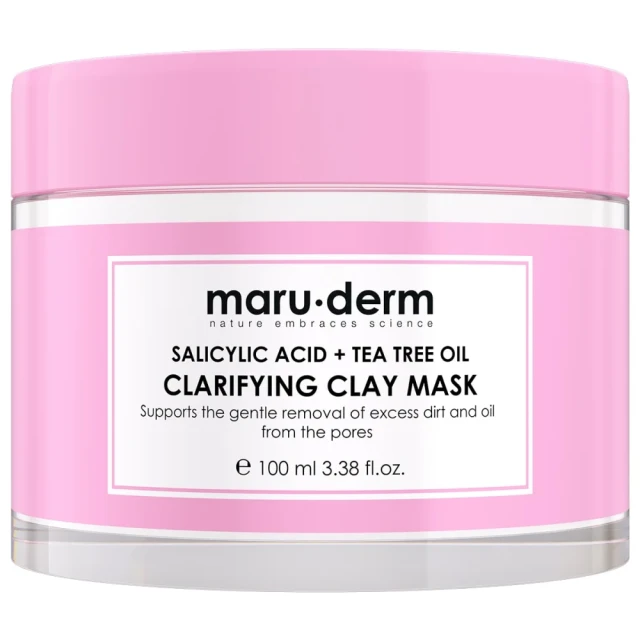 Maruderm Salisilik Asit + Çay Ağacı Yağı Kil Maskesi 105 ml