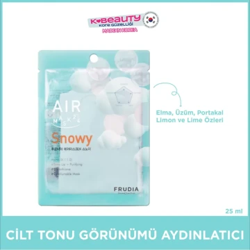 Frudia Air Snowy Dengeleyici Maske 25 ml Frudia Air Snowy Dengeleyici Maske 25 ml