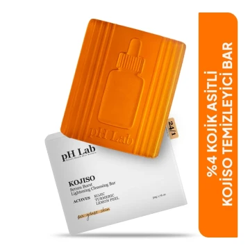 Ph Lab Kojiso Leke Karşıtı Temizleme Bar 50 ml Ph Lab Kojiso Leke Karşıtı Temizleme Bar 50 ml
