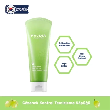Frudia Green Grape Köpük Gözenek Kontrol Temizleyici 145 ml