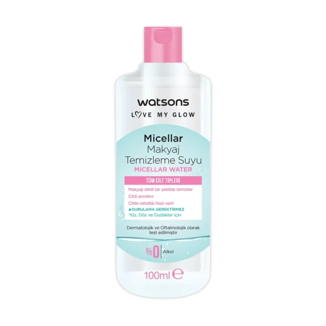 Watsons Micellar Temizleme Suyu Seyahat Boy 100 ml