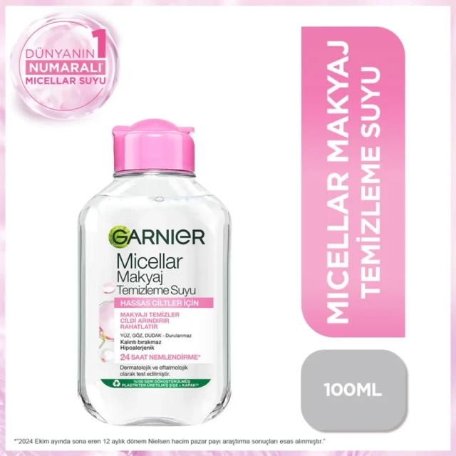 Garnier Micellar Kusursuz Makyaj Temizleme Suyu 100 ml