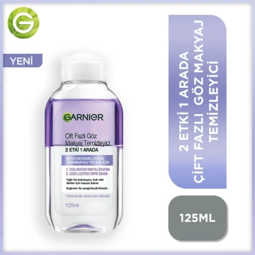 Garnier Çift Fazlı Göz Makyaj Temizleyici 125 ml