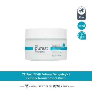 The Purest Solutions Yağ Kontrol Hydr. Krem 50 ml