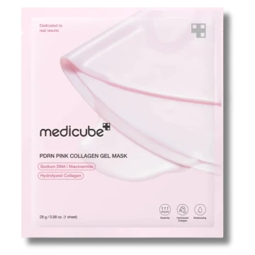 Medicube PDRN Somon DNA Pink Kolajen Gel Maske 1 Adet