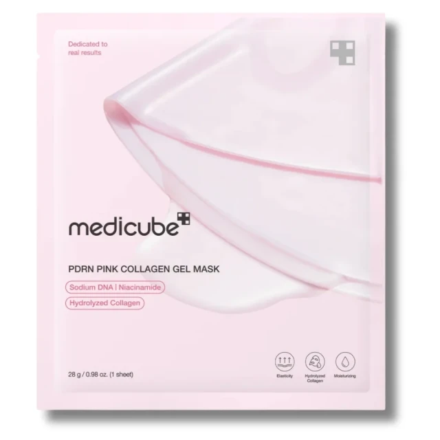 Medicube PDRN Somon DNA Pink Kolajen Gel Maske 1 Adet