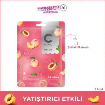 Frudia My Orchard Maske Şeftali 1 Adet Frudia My Orchard Maske Şeftali 1 Adet