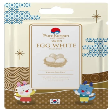Pure Korean Egg White Maske Pure Korean Egg White Maske