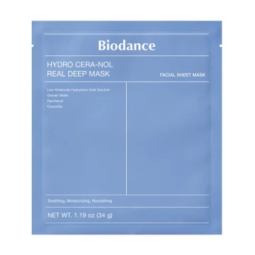 Biodance Hydro Cera-Nol Real Deep Maske 34 g