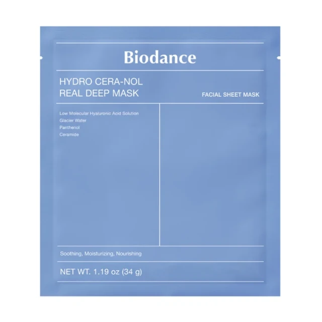Biodance Hydro Cera-Nol Real Deep Maske 34 g