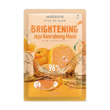 Watsons Fruity Jeju Portakal Aydınlatıcı Maske 30 ml Watsons Fruity Jeju Portakal Aydınlatıcı Maske 30 ml
