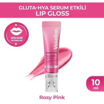 Vaseline Gluta Hya Serinletici Etki Lip Gloss Rosy Pink