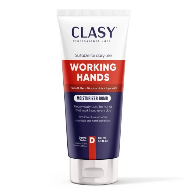 Clasy Care Working Hands El Kremi 100 ml