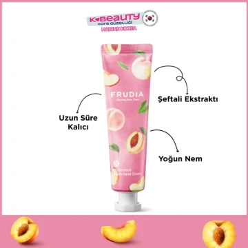 Frudia My Orchard El Kremi Şeftali 30 g Frudia My Orchard El Kremi Şeftali 30 g