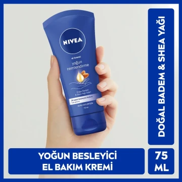 Nivea Soft El Kremi Yoğun Nemlendirici 75 ml Nivea Soft El Kremi Yoğun Nemlendirici 75 ml