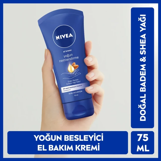 Nivea Soft El Kremi Yoğun Nemlendirici 75 ml