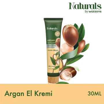 Naturals By Watsons Argan El Kremi 30 ml Naturals By Watsons Argan El Kremi 30 ml