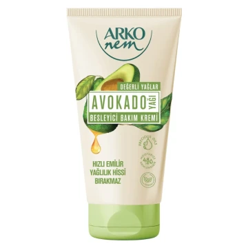 Arko Nem Değerli Yağlar Avokado El ve Vücut Kremi 60 ml