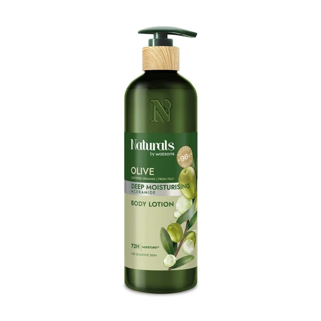 Naturals By Watsons Olive Vücut Losyonu 490 ml