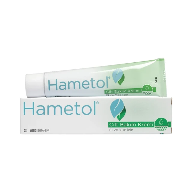 Hametol Cilt Bakım Kremi 30 g