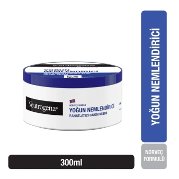 Neutrogena Yoğun Nemlendirici Bakım Kremi 300 ml Neutrogena Yoğun Nemlendirici Bakım Kremi 300 ml
