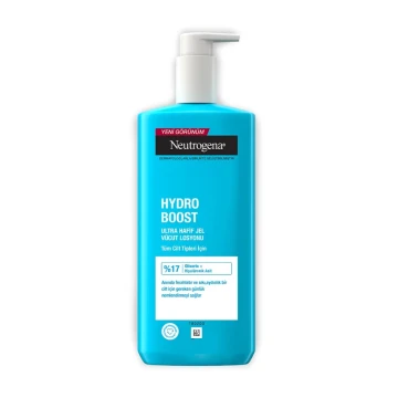 Neutrogena Hydro Boost Jel Vücut Losyonu 400 ml Neutrogena Hydro Boost Jel Vücut Losyonu 400 ml