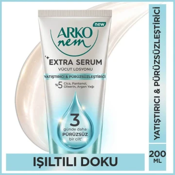Arko Nem Extra Serum Yatıştırıcı Losyon 200 ml