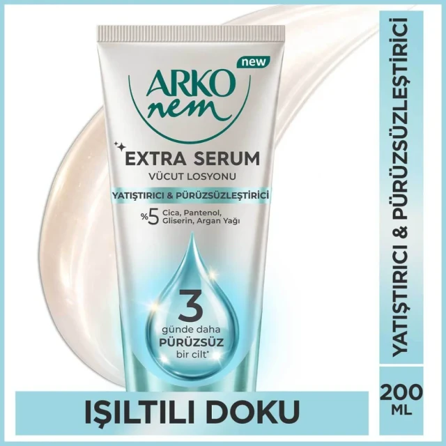 Arko Nem Extra Serum Yatıştırıcı Losyon 200 ml