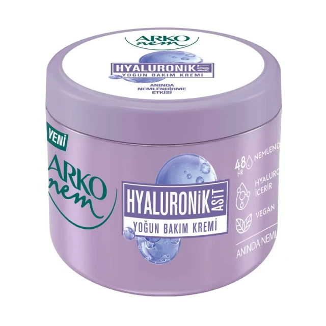 Arko Nem Hyaluronik Asit Yoğun Bakım Kremi 400 ml