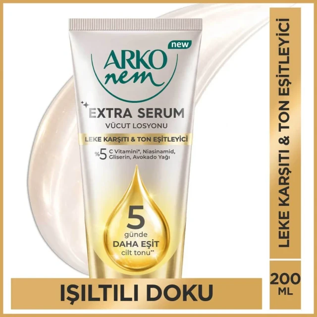 Arko Nem Extra Serum Leke Karşıtı Losyon 200 ml