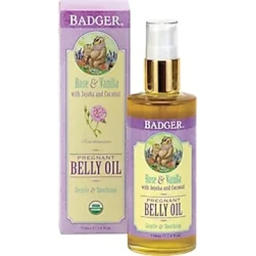 Badger Organik Karın Çevresi Nemlendirici Çatlak Yağı 118 ml
