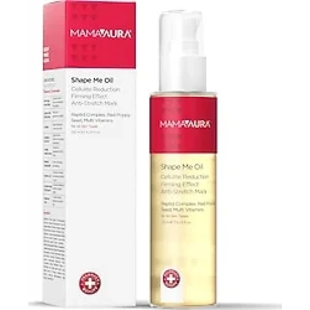 Mamaaura Shape Me Oil 125 ml Çatlak Yağı