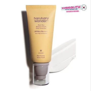 Haruharu Black Rice Airyfit Yüz Güneş Kremi SPF50 50 ml