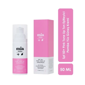 Mia Klinika Ton Eşitleyici Pembe Güneş Kremi 50 ml
