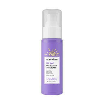 Maruderm SPF+ 50 Leke Karşıtı Yüz Güneş Kremi 50 ml