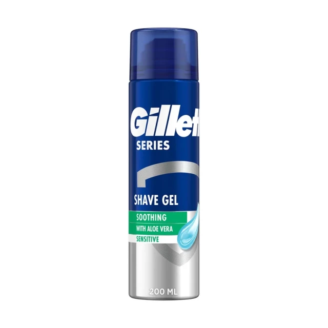 Gillette Hassas Series Tıraş Jeli 200 ml