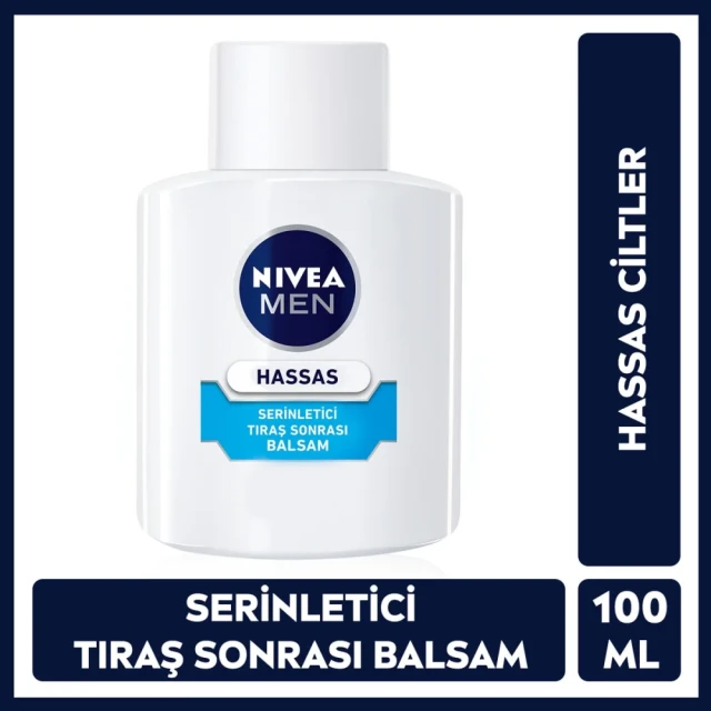 Nivea Men Tıraş Sonrası Serinletici Hassas Balsam 100 ml