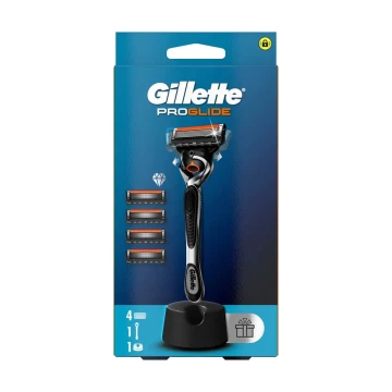 Gillette Proglide Tıraş Makinesi + Yedek Bıçak Set