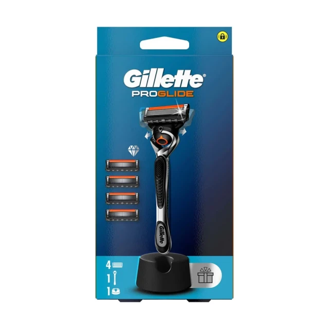 Gillette Proglide Tıraş Makinesi + Yedek Bıçak Set