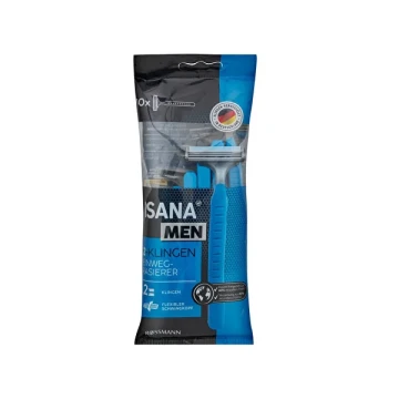 Isana Men Tıraş Bıçağı 2 Bıçaklı Tek Kullanımlık 10'lu