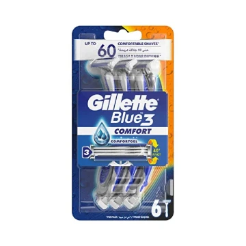 Gillette Tıraş Bıçağı Blue 3 Comfort 6'lı