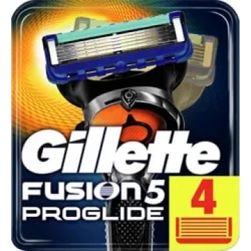 Gillette Fusion 5 Proglide 4'lü Yedek Tıraş Bıçağı
