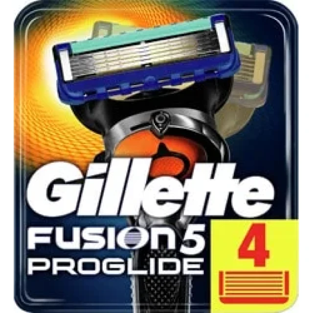 Gillette Fusion 5 Proglide 4'lü Yedek Tıraş Bıçağı