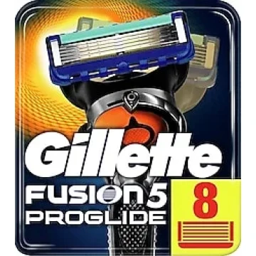 Gillette Fusion 5 Proglide 8'li Yedek Tıraş Bıçağı