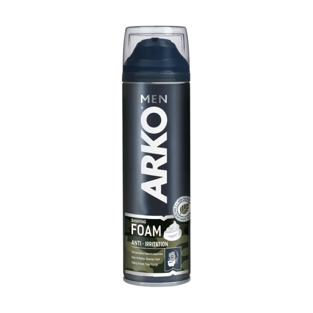 Arko Anti Irritation Tıraş Köpüğü 200 ml