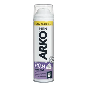 Arko Extra Sensitive Tıraş Köpüğü 200 ml