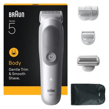 Braun Erkek Vücut Tıraş Makinesi BG 5550 Braun Erkek Vücut Tıraş Makinesi BG 5550