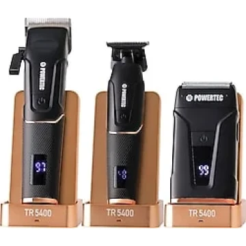 Powertec TR 5400 Tıraş ve Saç Kesme Makinesi